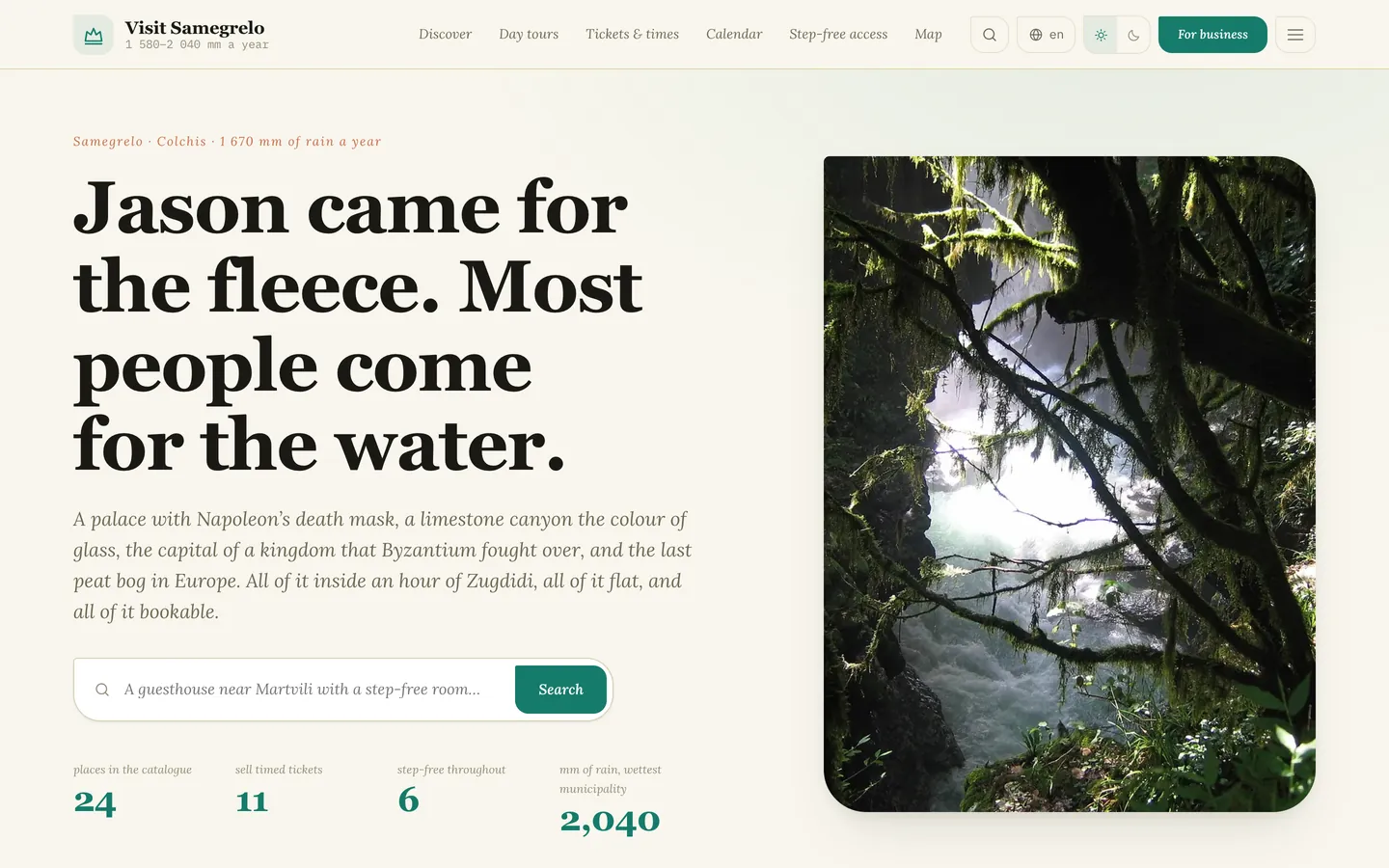 Visit Samegrelo — visit-samegrelo.ge